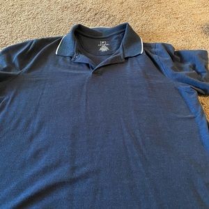 Mens short sleeve polo